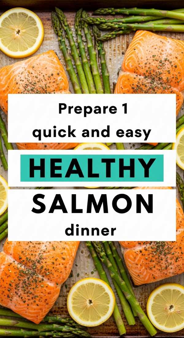 Prepare 1 Quick And Easy Healthy Salmon Dinner 69fd8ab1dd6c8
