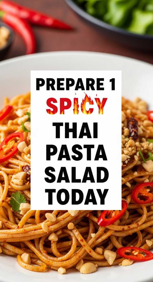 Prepare 1 Spicy Thai Pasta Salad Today 6a10962a4a0c3