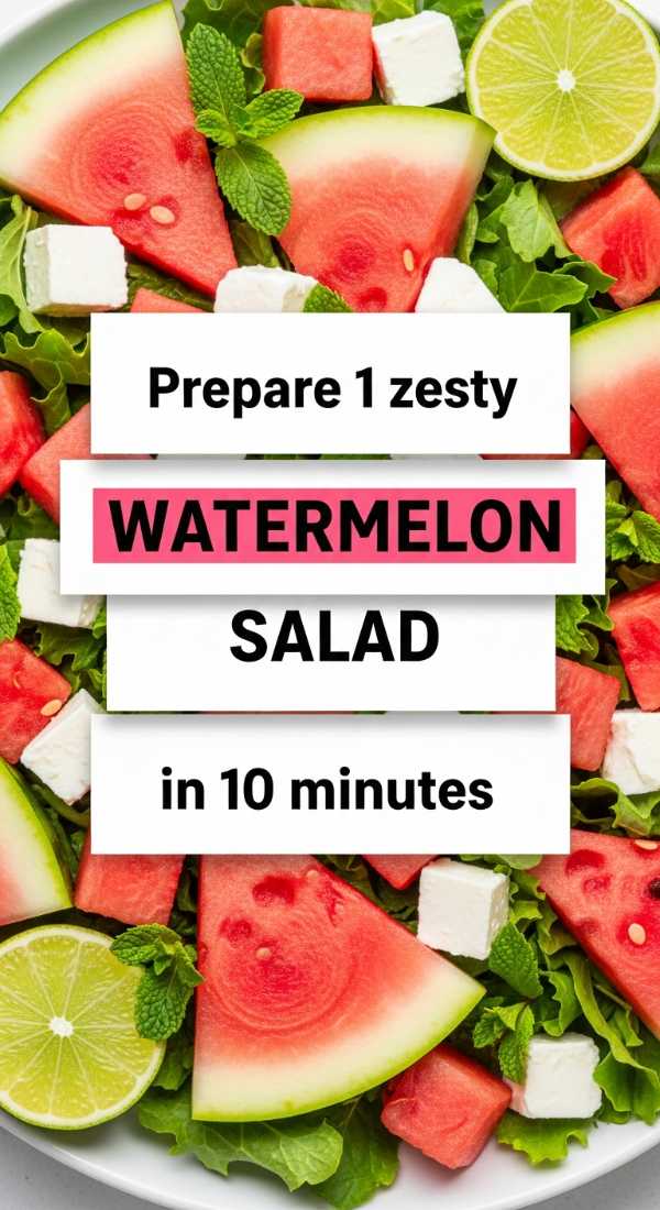 Prepare 1 Zesty Watermelon Salad In 10 Minutes 6a06ee57b5dac