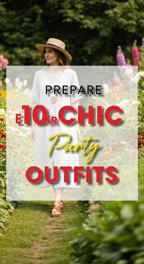 Prepare 10 Chic Outfits For Your Next Summer Party 69f86e0937f56