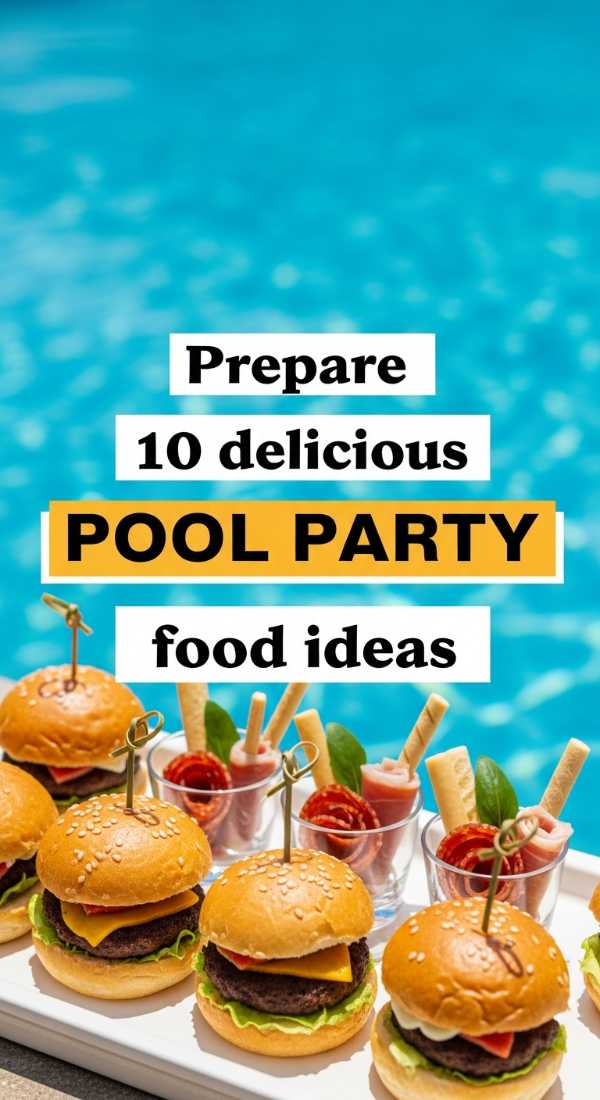 Prepare 10 Delicious Pool Party Food Ideas 69f5dcab17e3a