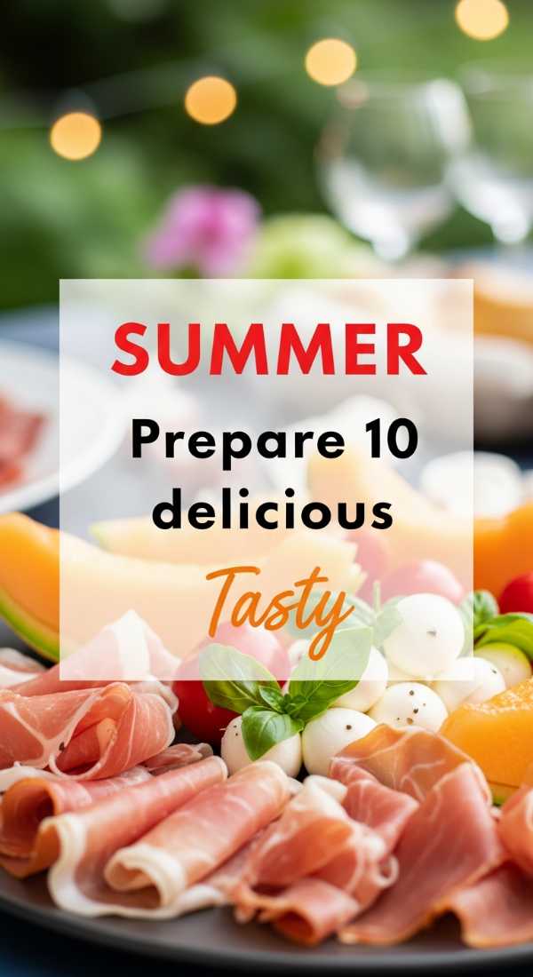 Spritz & Sunshine: How to Host the Perfect Italian Summer Soirée Prepare 10 Delicious Summer Party Food Ideas 6a0d9eb56cdb8