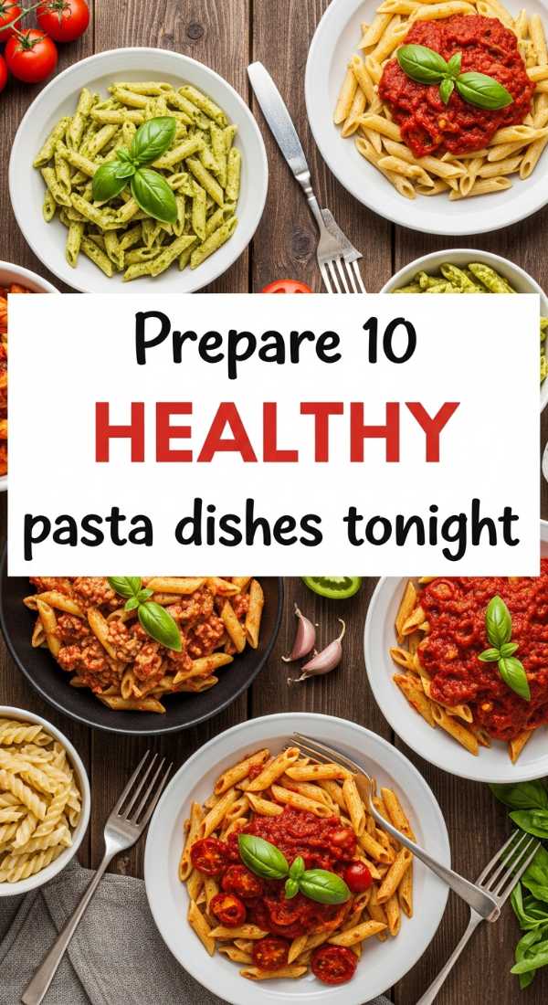 Prepare 10 Healthy Pasta Dishes Tonight 6a10a0e19f1a6