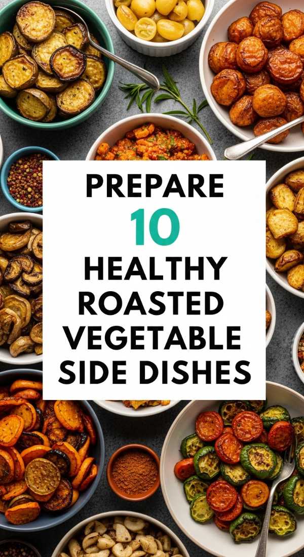From Soggy to Superb: The Roasted Vegetable Masterclass You Need Prepare 10 Healthy Roasted Vegetable Side Dishes 6a109f07f0d08