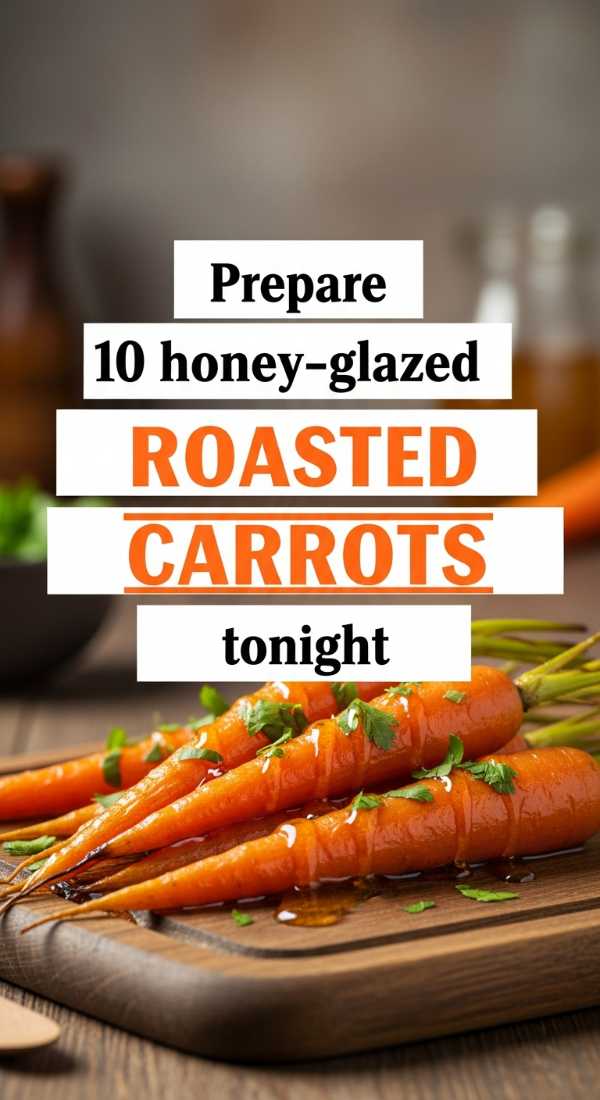 Prepare 10 Honey Glazed Roasted Carrots Tonight 6a04151be109f