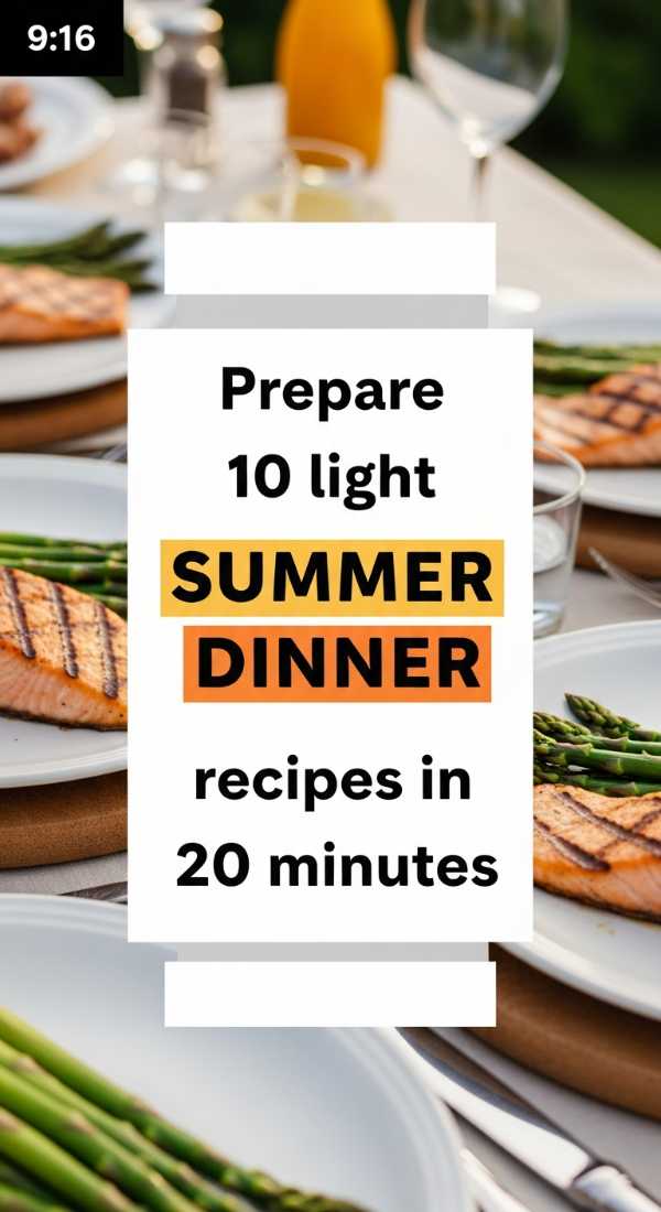 Prepare 10 Light Summer Dinner Recipes In 20 Minutes 6a001622a6719