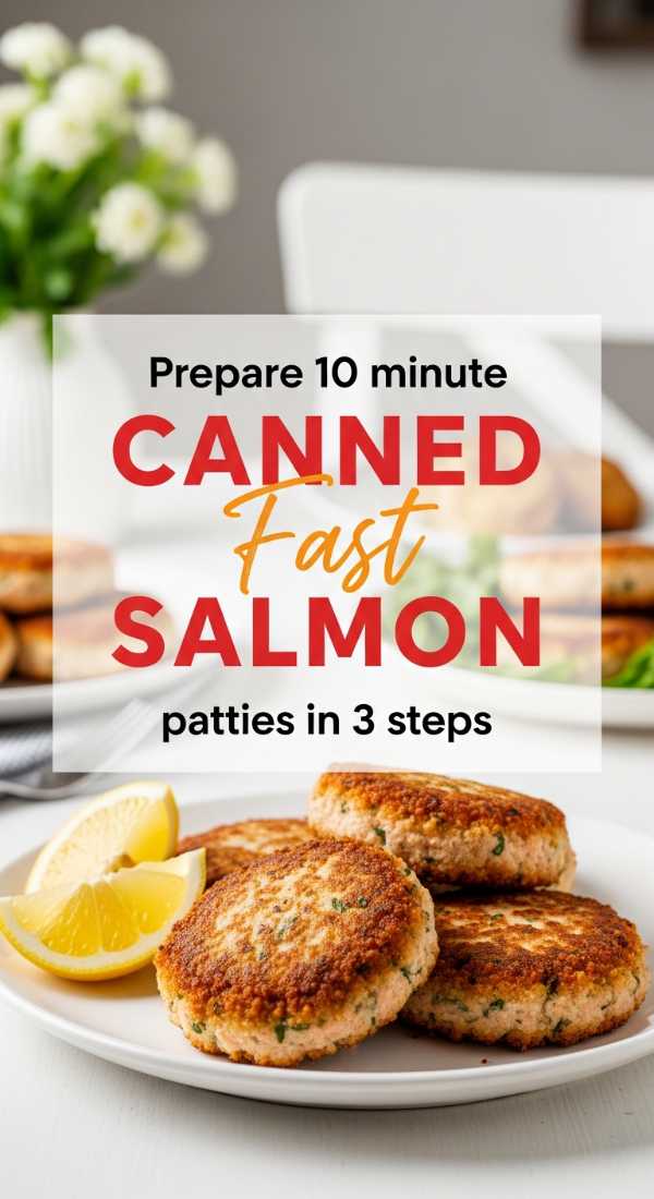 Prepare 10 Minute Canned Salmon Patties In 3 Steps 6a149c5c967f6