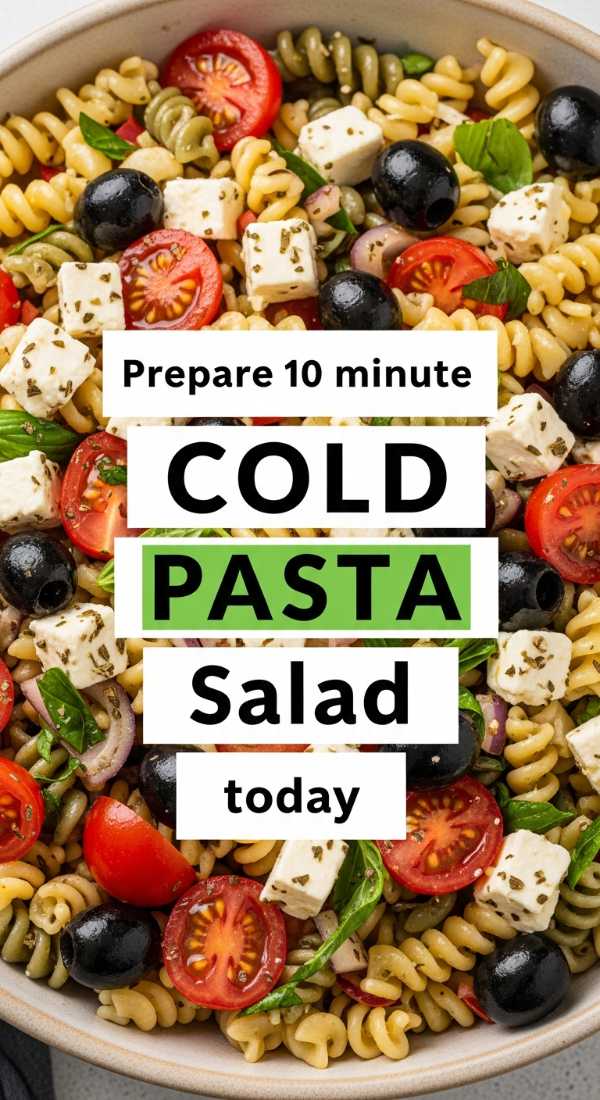 Prepare 10 Minute Cold Pasta Salad Today 6a0703a790bc6