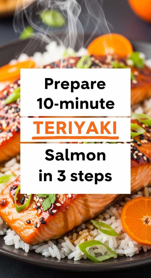 Prepare 10 Minute Teriyaki Salmon In 3 Steps 69f6f4afa324e