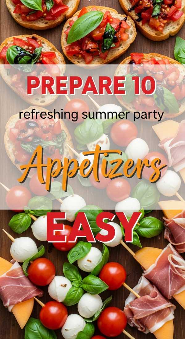 The Aperitivo Hour: Essential Tips for an Authentic Italian Summer Bash Prepare 10 Refreshing Summer Party Appetizers In 20 Minutes 6a0d9eba7355a