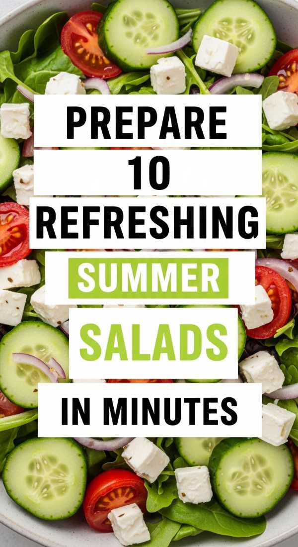 Prepare 10 Refreshing Summer Salads In Minutes 6a070ce8efb19