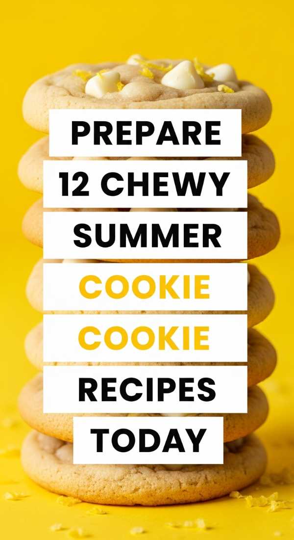 Prepare 12 Chewy Summer Cookie Recipes Today 6a06c53611c62