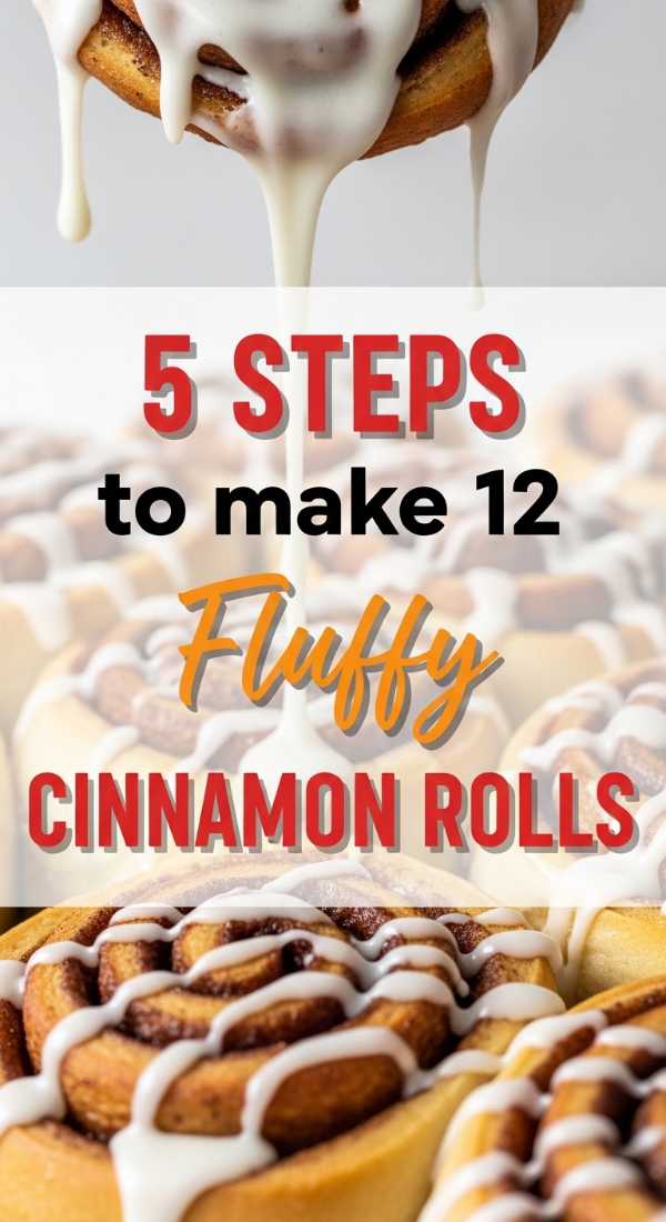 Prepare 12 Fluffy Cinnamon Rolls In 5 Easy Steps 69f8635eb6c94