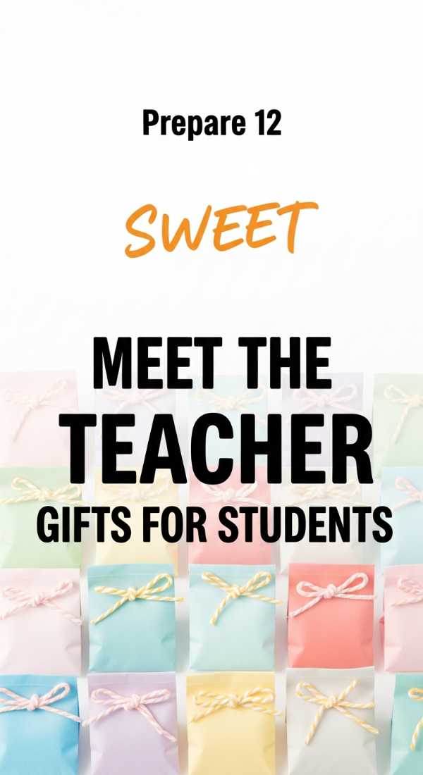 Prepare 12 Sweet Meet The Teacher Gifts For Students 6a0572bab96e6