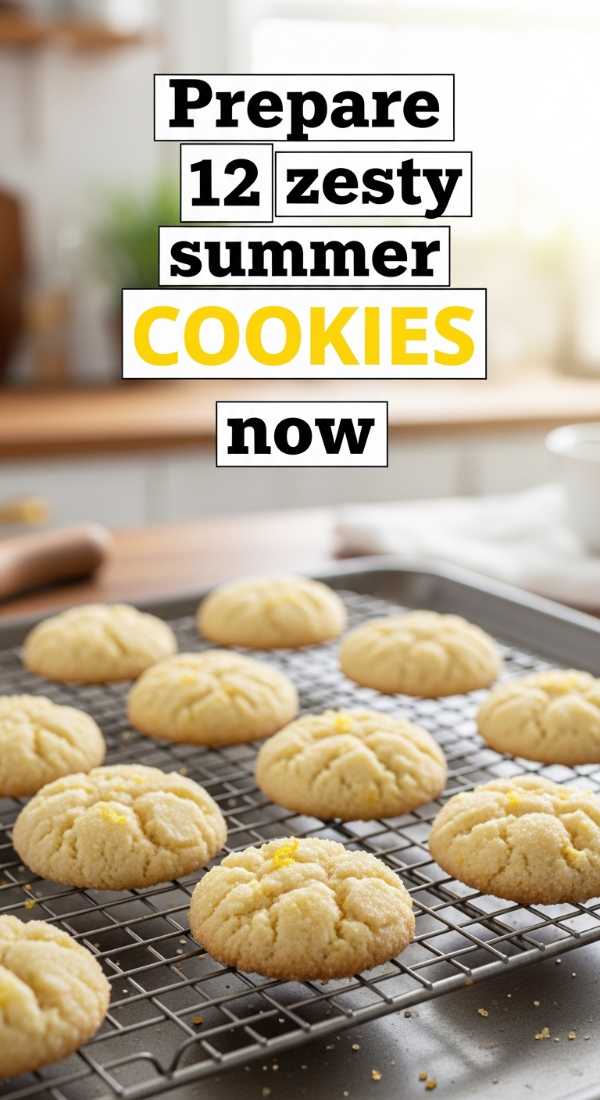 Prepare 12 Zesty Summer Cookies Now 6a06e6f039005