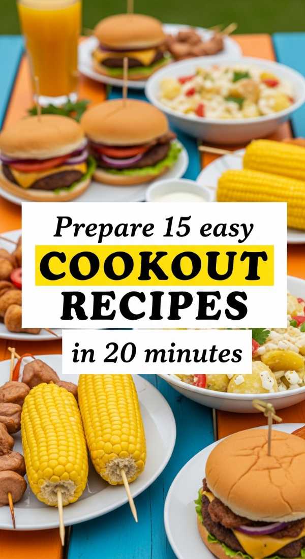 Prepare 15 Easy Cookout Recipes In 20 Minutes 6a06cbd4287da