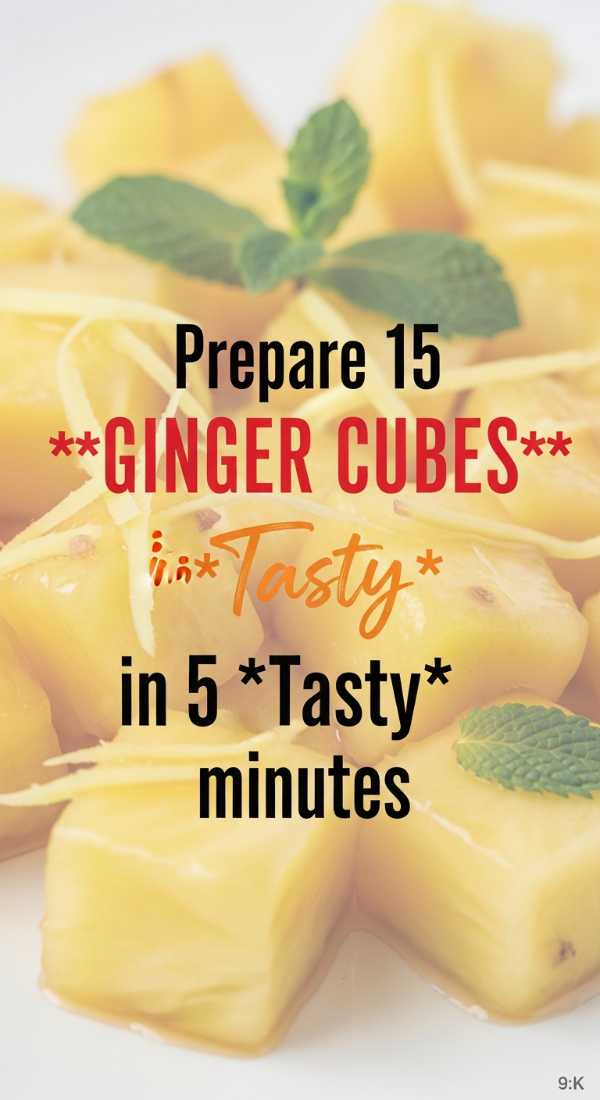 Prepare 15 Ginger Pineapple Cubes In 5 Tasty Minutes 69fd7415ec57a
