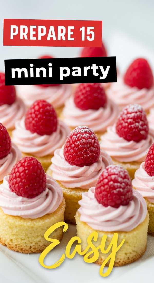Prepare 15 Mini Party Desserts In 20 Minutes 6a0db3baaefa3
