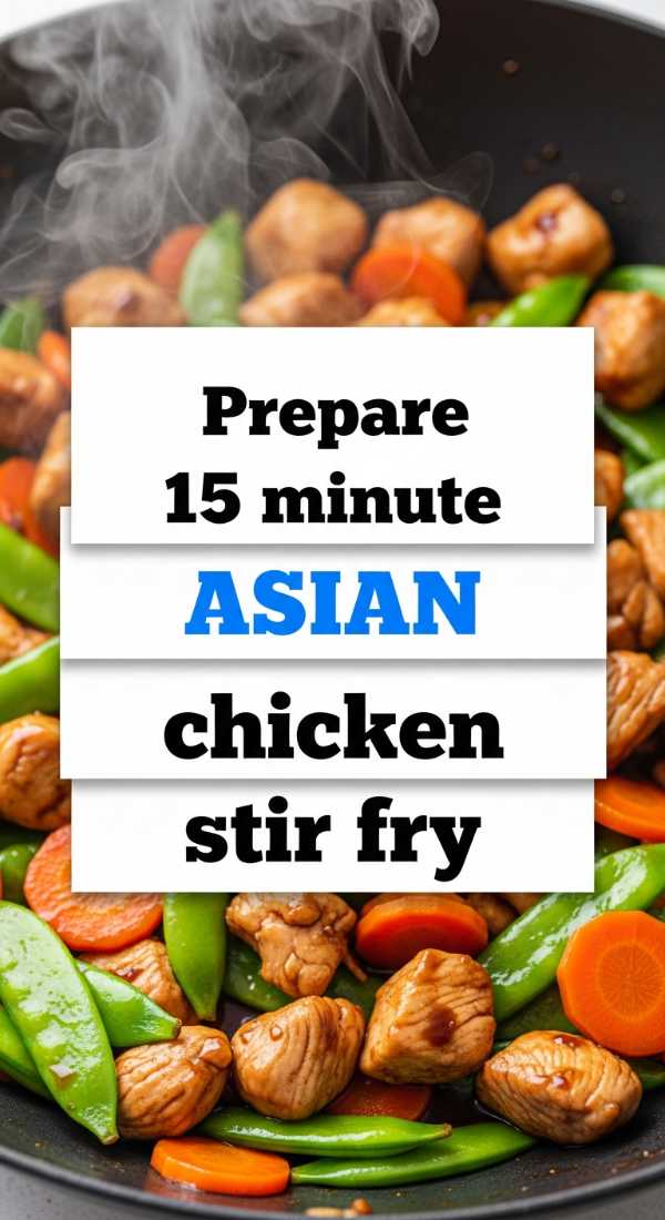 Prepare 15 Minute Asian Chicken Stir Fry 69fc174f7475a
