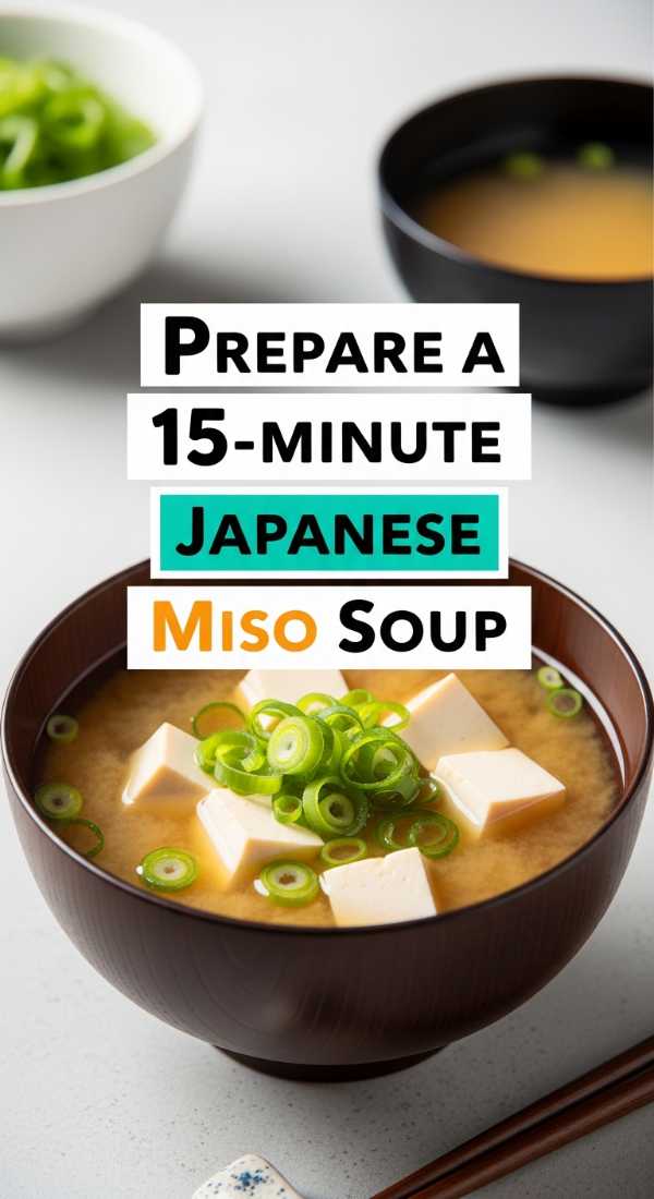 Prepare 15 Minute Japanese Miso Soup 69f4474623daa