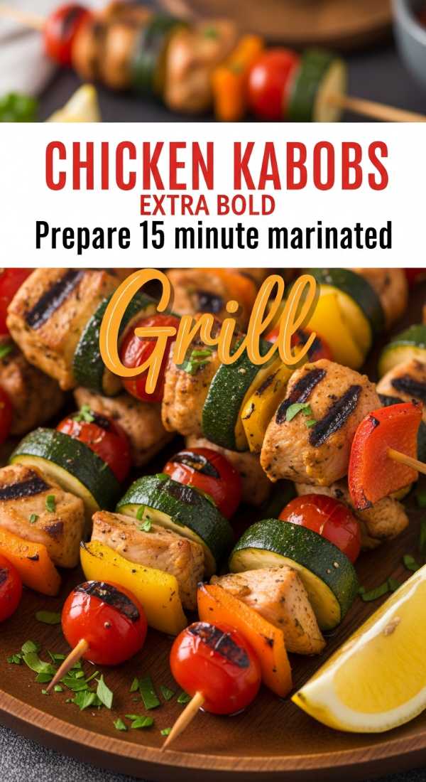 Prepare 15 Minute Marinated Summer Chicken Kabobs 6a00251be0fa7