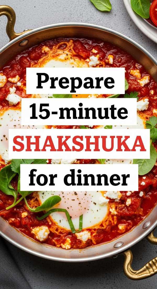 Prepare 15 Minute Shakshuka For Dinner 6a017da631316