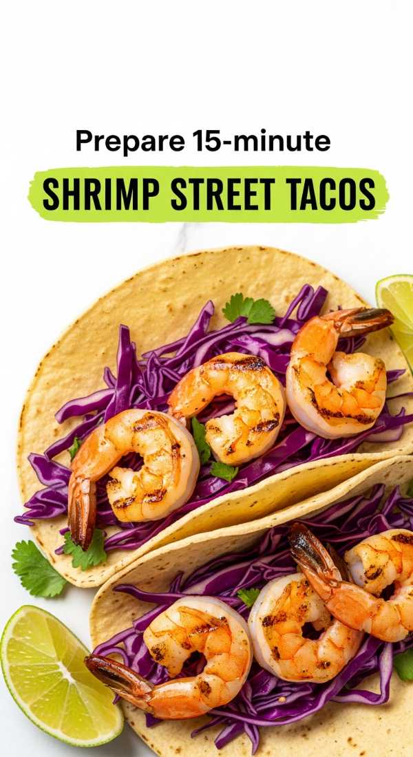 Prepare 15 Minute Shrimp Street Tacos 6a14297eb06e9