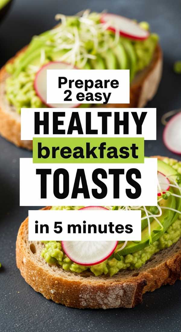 Eat the Rainbow: 10 Vibrant Breakfast Bowls to Fuel Your Day Prepare 2 Easy Healthy Breakfast Toasts In 5 Minutes 69f6fe0acf4ae