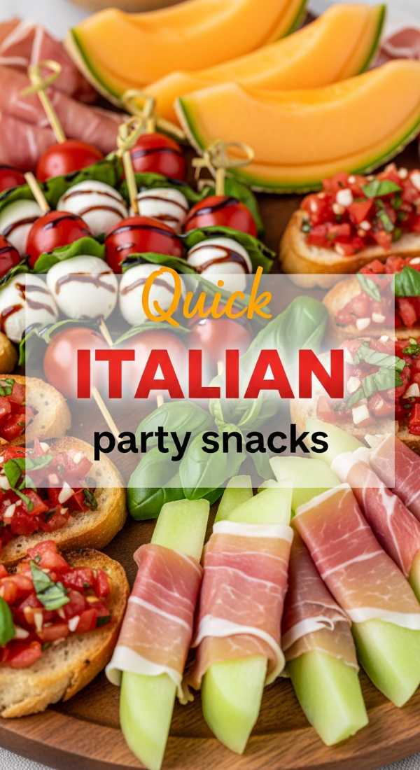 Prepare 20 Italian Party Snacks Under 30 Minutes 69f478eb548a9