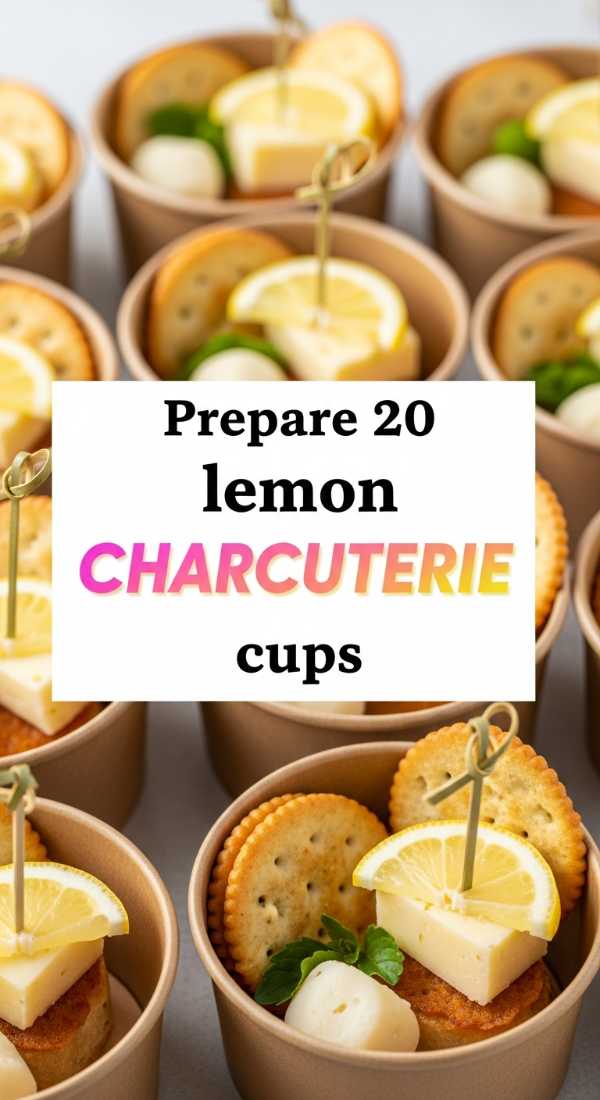 Prepare 20 Lemon Charcuterie Cups 69fb1410e2c3d