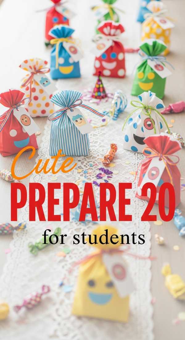 Prepare 20 Meet The Teacher Gifts For Students In 15 Minutes 6a0dbfb49b670