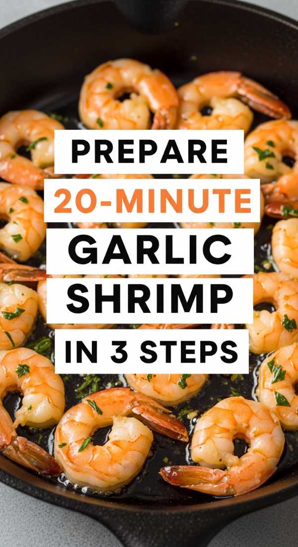 Prepare 20 Minute Garlic Butter Shrimp In 3 Steps 69f6fe00533ca