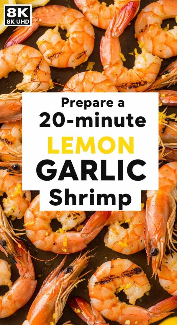 Prepare 20 Minute Lemon Garlic Shrimp Skewers 69fd8a96c69d1