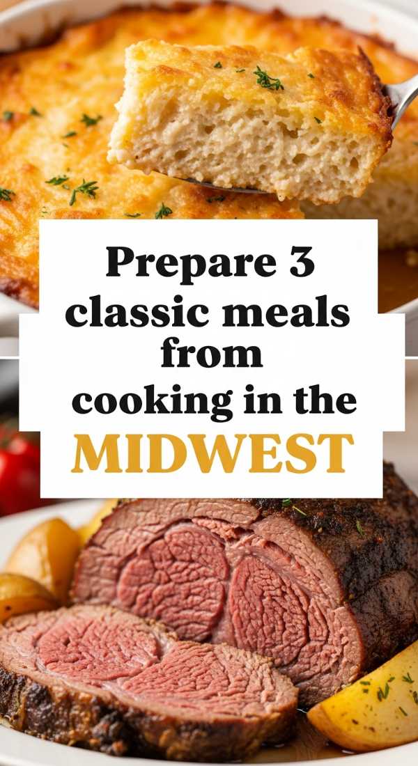 Prepare 3 Classic Meals From Cooking In The Midwest 6a001a838b6e0