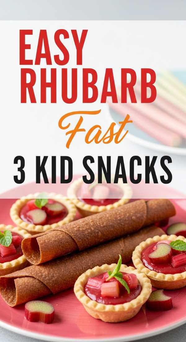10 Irresistible Rhubarb & Strawberry Recipes for Your Spring Baking Prepare 3 Easy Rhubarb Snacks For Kids 6a00251213cb8