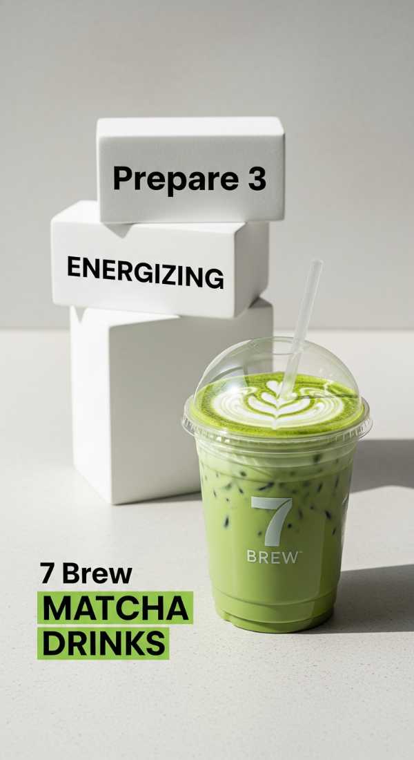 Prepare 3 Energizing 7 Brew Matcha Drinks 6a144093d8008