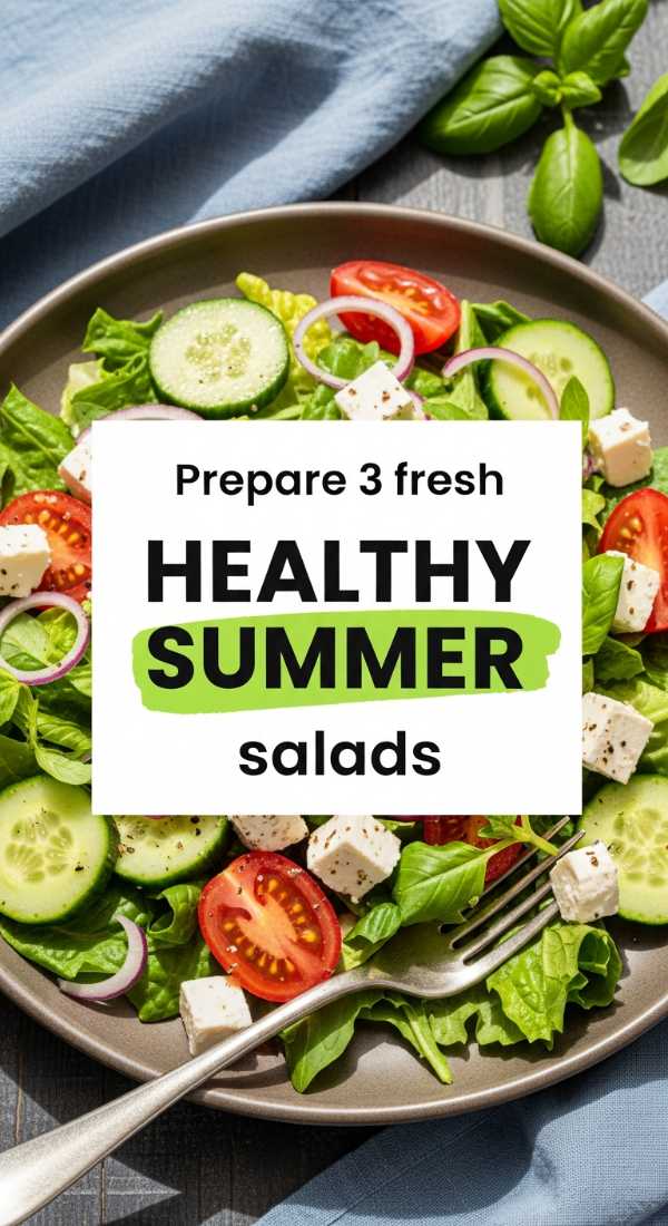 Prepare 3 Fresh Healthy Summer Salads 6a0170b5cd507