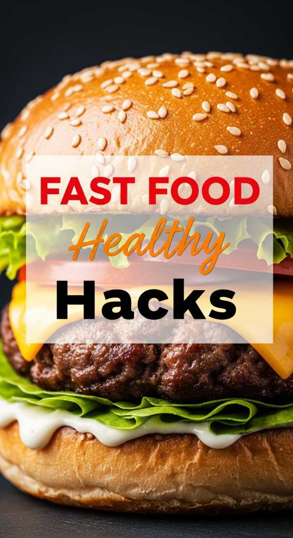 Prepare 3 Healthy Fast Food Alternatives At Home 6a044b062be47
