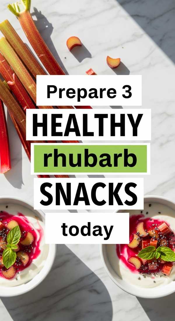 Prepare 3 Healthy Rhubarb Snacks Today 69f47c724fee7