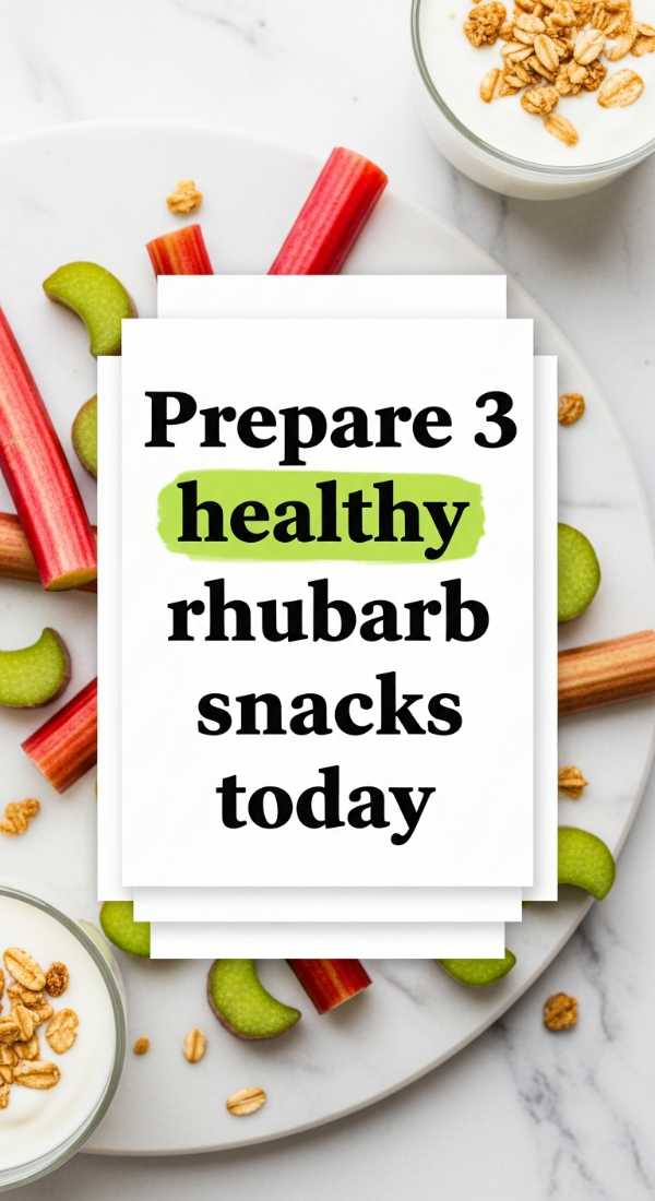 Prepare 3 Healthy Rhubarb Snacks Today 69fd8cba90b5c