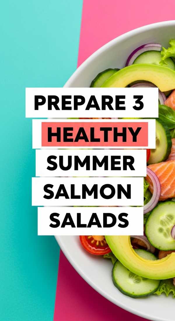 30-Minute Magic: Effortless Recipes for Hectic Weeknights Prepare 3 Healthy Summer Salmon Salads 69f6fe0237318
