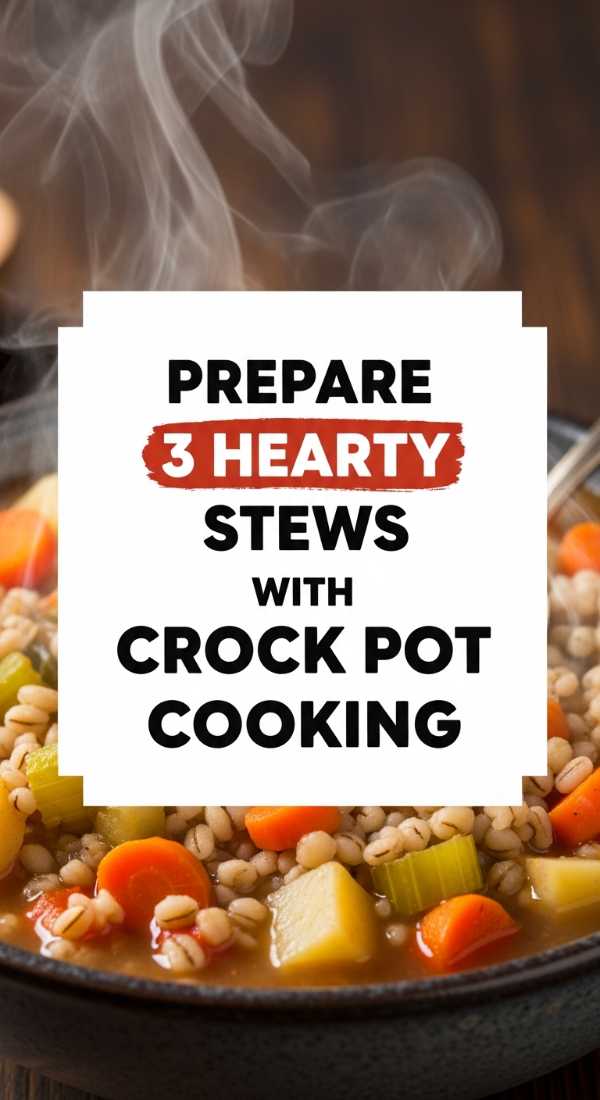 Prepare 3 Hearty Stews With Crock Pot Cooking 69f5acc850fb7