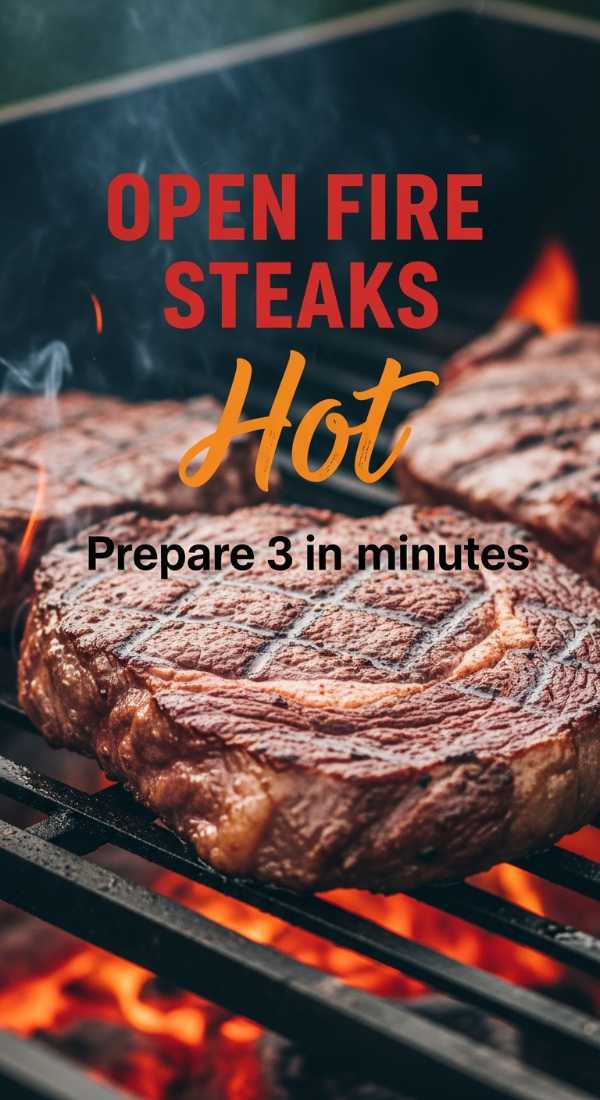 Prepare 3 Perfect Open Fire Steaks In Minutes 6a045aa9bb9d8