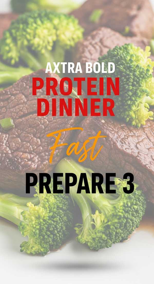 Clean Eating Decoded: Your Path to a Healthier You Prepare 3 Protein Rich Dinner Foods Fast 6a0024fea8840