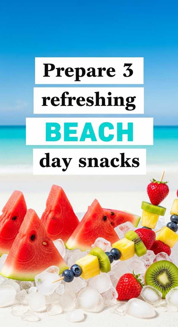 Prepare 3 Refreshing Beach Day Snacks 69f47c6f6a08c