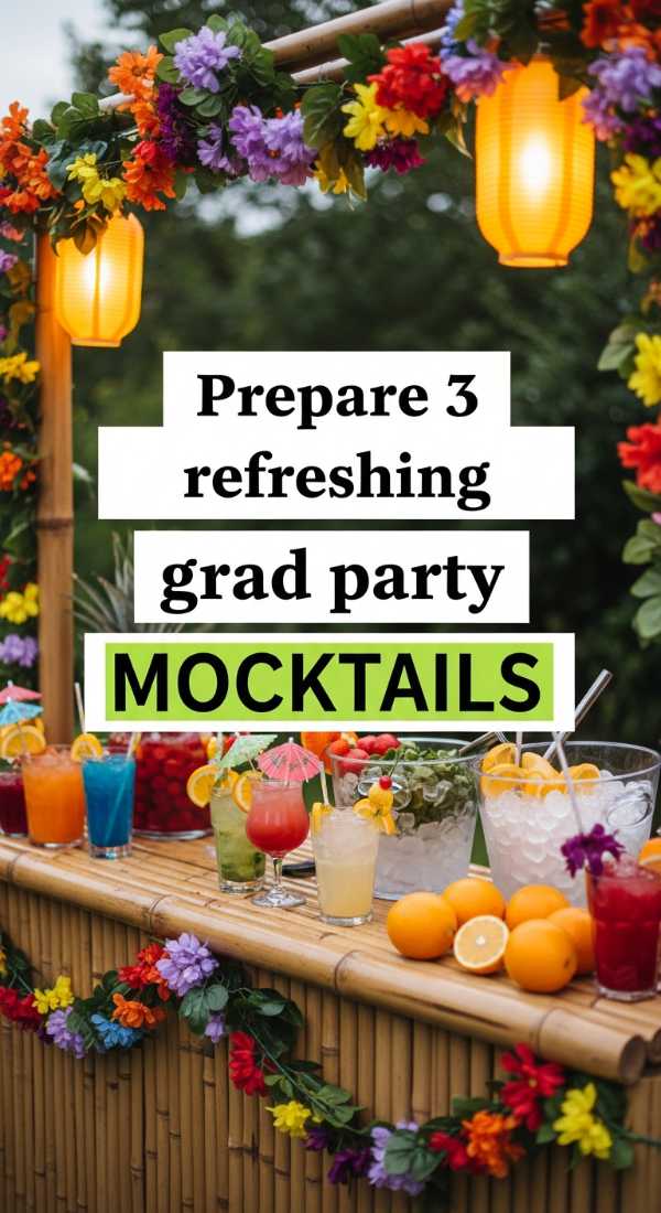 Prepare 3 Refreshing Grad Party Mocktails 69f871602b05a