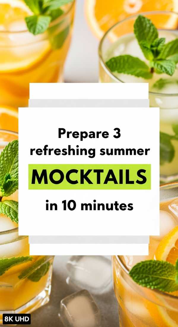 Prepare 3 Refreshing Summer Mocktails In 10 Minutes 6a06c200739fe