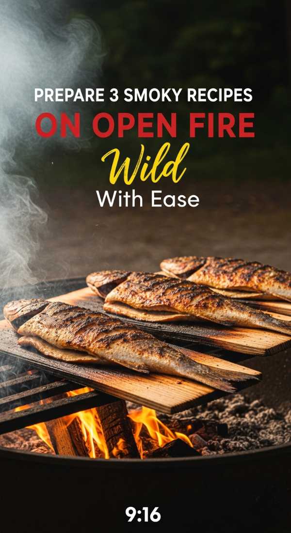 Prepare 3 Smoky Recipes On Open Fire With Ease 6a045a9b60da9