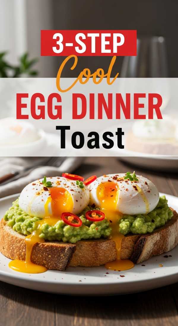 Prepare 3 Step Protein Egg Dinner Toast 6a045a9326792