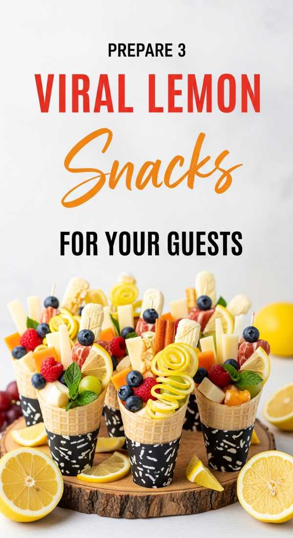 Prepare 3 Viral Lemon Party Snacks 6a002e4527dac